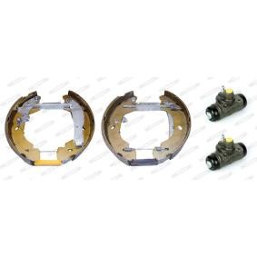 Acquista Kit freno, Freno a tamburo da FERODO FMK598 a buon mercato per soli 110,52 €