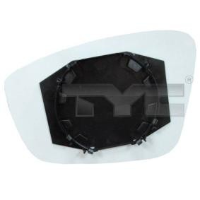 Comprar Cristal de espejo, retrovisor exterior de TYC 337-0221-1 a bajo precio de 12,25 €