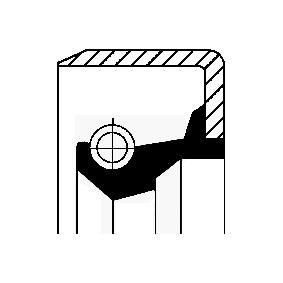 Acquista Anello tenuta, Ganascia freno da CORTECO 01017009B a buon mercato per soli 6,61 €