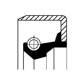 Acquista Paraolio, Cambio manuale da CORTECO 01030105B a buon mercato per soli 43,04 €