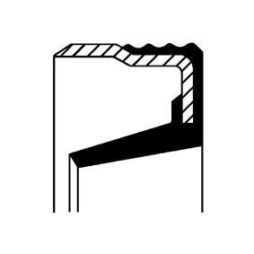 Acquista Anello tenuta, Ganascia freno da CORTECO 12016536B a buon mercato per soli 9,67 €