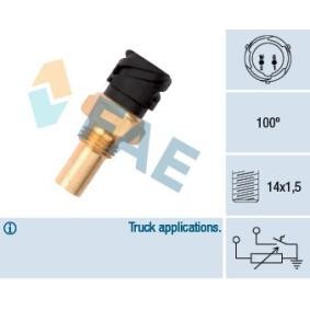 Kjøp Sensor, motortemperatur av FAE 34375 til den lave prisen 346,64 NOK