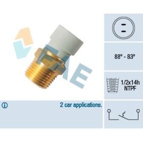 Compre Interruptor de temperatura, ventilador do radiador de FAE online para VOYAGER II (ES) a preços moderados