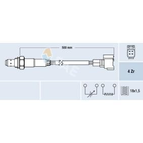 Achetez des Sonde lambda FAE 77297 à prix pour 167,94 €