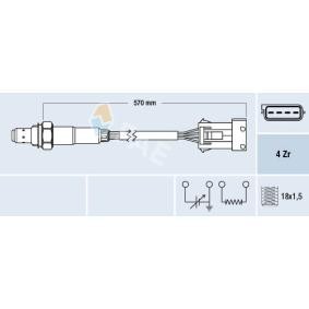 Comprar Sonda lambda de FAE 77340 a bajo precio de 82,61 €