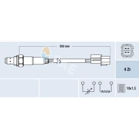 Achetez des Sonde lambda FAE 77347 à prix pour 121,82 €