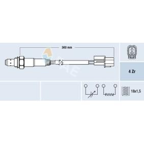 Lambdasonde 77375 für Accord VII Limousine (CL, CN) für 49,49 CHF
