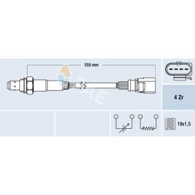 Achetez des Sonde lambda FAE 77439 à prix pour 98,02 €