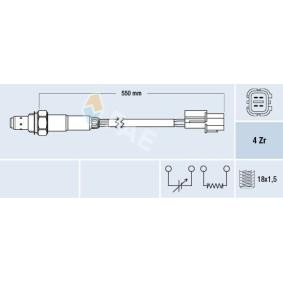 Achetez des Sonde lambda FAE 77475 à prix pour 151,10 €