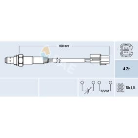 Achetez des Sonde lambda FAE 77477 à prix pour 137,41 €