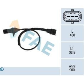Kurbelwellensensor für HYUNDAI von FAE