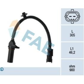 Kurbelwellensensor für HYUNDAI von FAE