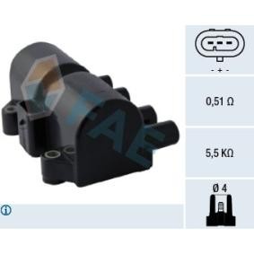 Zündspule für DAEWOO von FAE