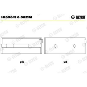 Acquista Bronzine di banco da GLYCO H1096/5 0.50mm a buon mercato per soli 32,00 €