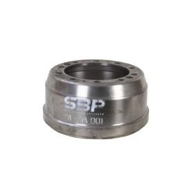 Bremstrommel 01-DA001 für DAF