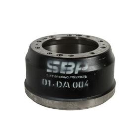 Bremstrommel 01-DA004 für DAF