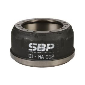 Bremstrommel 01-MA002 für MAN