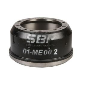 Køb Bremsetromle af SBP 01-ME002 til den lave pris 1090,30 DKK