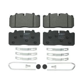Bremsbeläge 07-P29088 für DAF