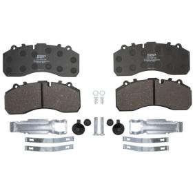 Bremsbeläge 07-P29108 für DAF