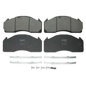 Acquista Kit pastiglie freni da SBP 07-P29125 a buon mercato per soli 78,70 €