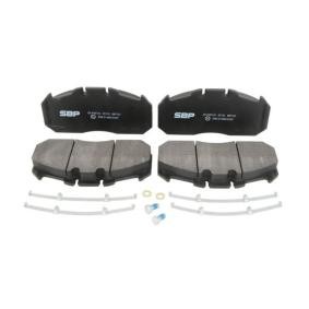 Bremsbeläge von SBP günstig für 73,93 €
