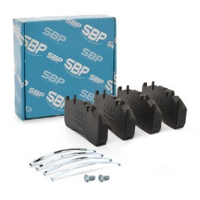 Acquista Kit pastiglie freni da SBP 07-P29173 a buon mercato per soli 64,33 €