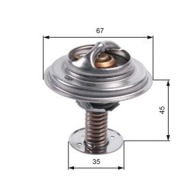 LAND ROVER Kühlwasserthermostat von GATES