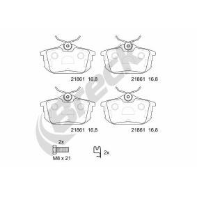 Compre Pastilhas de travão da BRECK 21861 10 704 10 a um preço baixo por 32,98 €