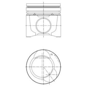 Achetez des Piston KOLBENSCHMIDT 40074600 à prix pour 192,88 €