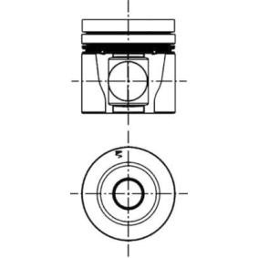Achetez des Piston KOLBENSCHMIDT 40305600 à prix pour 83,10 €