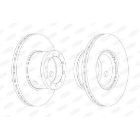 Comprar Disco de freno de BERAL BCR101A a bajo precio de 99,17 €