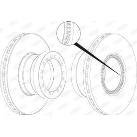 Comprar Disco de freno de BERAL BCR256A a bajo precio de 111,18 €