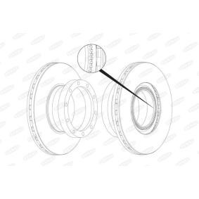 Comprar Disco de freno de BERAL BCR258A a bajo precio de 163,49 €