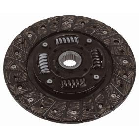 Achetez des Disque d'embrayage SACHS 1862 851 002 à prix pour 89,91 €