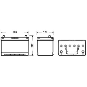 Batterie EP500