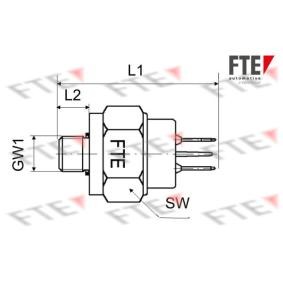 Compre Interruptor de luz de stop da FTE H00007 a um preço baixo por 29,12 €