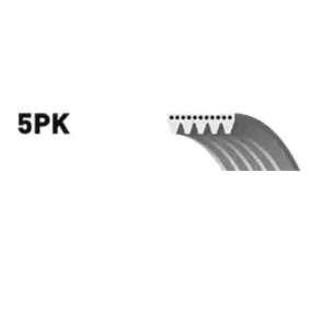 Achetez des Courroie Poly-V GATES 5PK1053 à prix pour 13,60 €