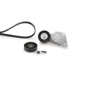 Achetez des Jeu de courroies trapézoïdales à nervures GATES K026PK1660 à prix pour 110,33 €