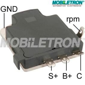 Köp Tändmodul av MOBILETRON IG-HD003 till det låga priset 252,03 kr