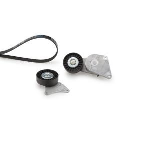 Achetez des Jeu de courroies trapézoïdales à nervures GATES K036PK1660 à prix pour 126,52 €