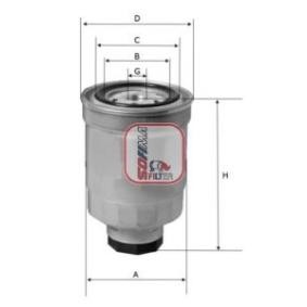 Kraftstofffilter für NISSAN von SOFIMA