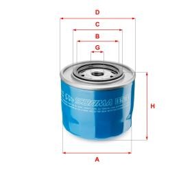 Ölfilter S 5710 R für INNOCENTI