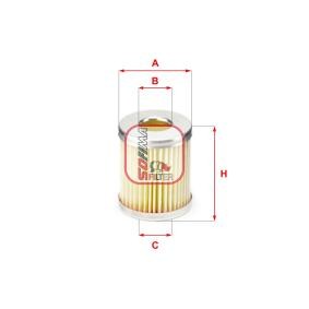 Kraftstofffilter für FIAT von SOFIMA