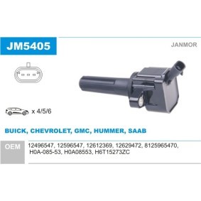 Zündspule JM5405