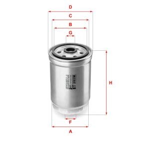 Køb Brændstof-filter af SOFIMA S 4012 NR til den lave pris 180,78 DKK