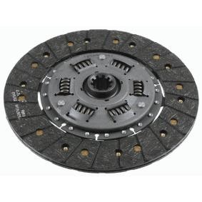 Compre Disco de embraiagem de SACHS online para DAILY II Camião de plataforma/chassis a preços moderados