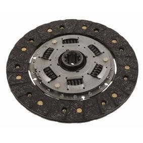 Compre Disco de embraiagem de SACHS online para DAILY II Camião de plataforma/chassis a preços moderados