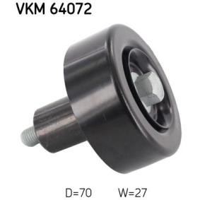 Umlenk- / Führungsrolle, Keilrippenriemen VKM 64072