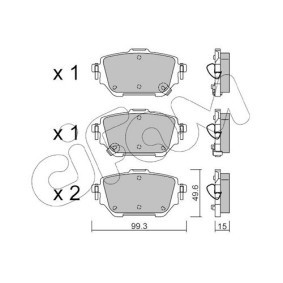 Acquista Kit giunti semiasse da CIFAM 607-781 a buon mercato per soli 50,82 €